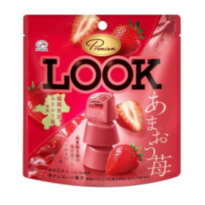【数量限定60%オフ～】プレミアムルック（あまおう苺）パウチ　※賞味期限2026年7月31日
