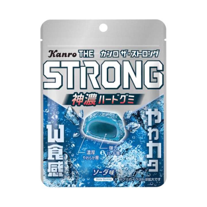 【期間限定10%オフ～】カンロザ・ストロンググミソーダ　