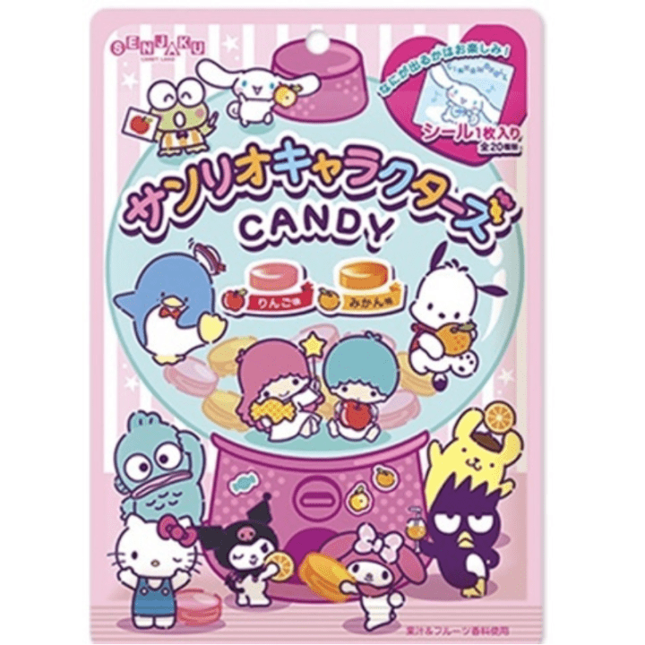 【期間限定24%オフ～】サンリオキャラクターCANDY
