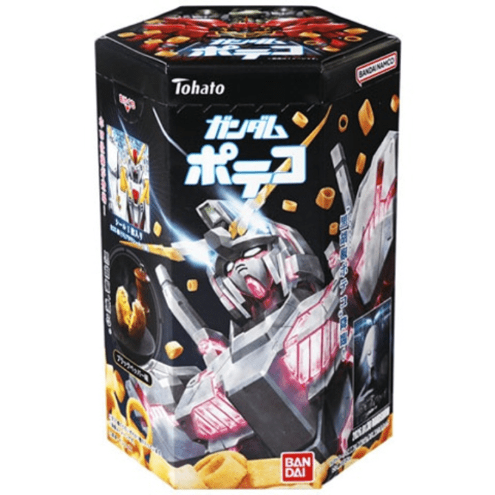 【定番商品】ｶﾞﾝﾀﾞﾑﾎﾟﾃｺ ﾌﾞﾗｯｸﾍﾟｯﾊﾟｰ味　