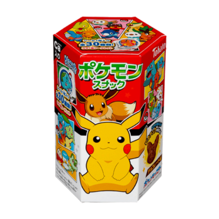 【定番商品8%オフ～】ポケモンスナック 23ｇ