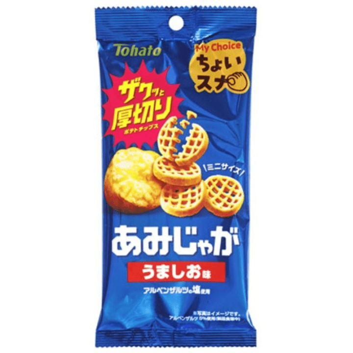 【定番商品9%オフ～】ちょいスナ あみじゃが うましお味　