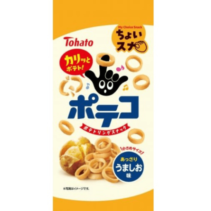 【定番商品9%オフ～】ちょいｽﾅ ポテコ うましお味　