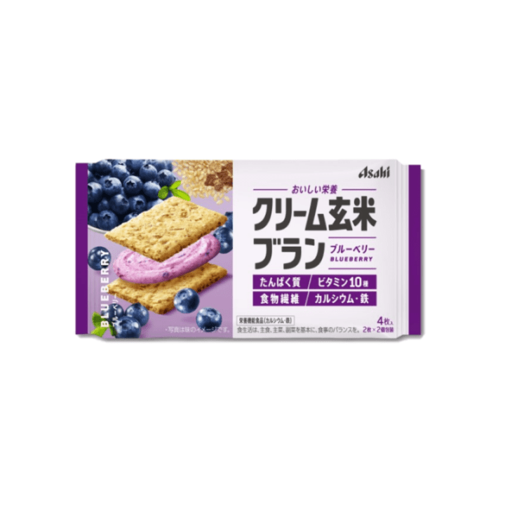 【定番商品1%オフ～】クリーム玄米ブランブルーベリー