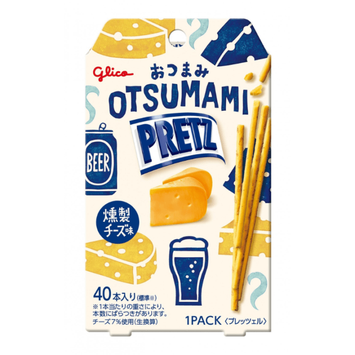 【定番商品】おつまみﾌﾟﾘｯﾂ <燻製ﾁｰｽﾞ味>　