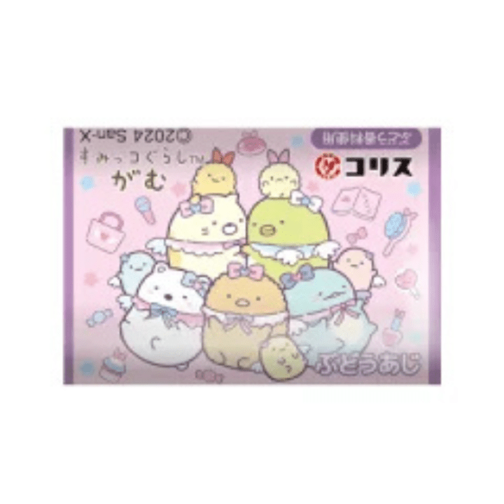 【定番商品10%オフ～】すみっこぐらしガム1個　