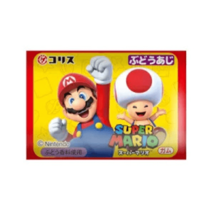 【定番商品10%オフ～】スーパーマリオガム1ヶコリス　