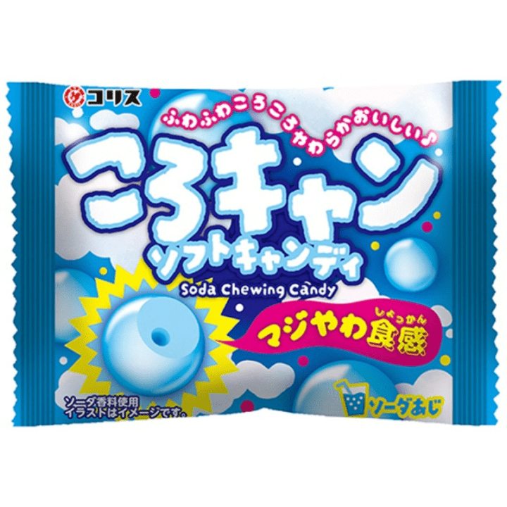 【定番商品3%オフ～】ころキャンソーダソフトキャンディ