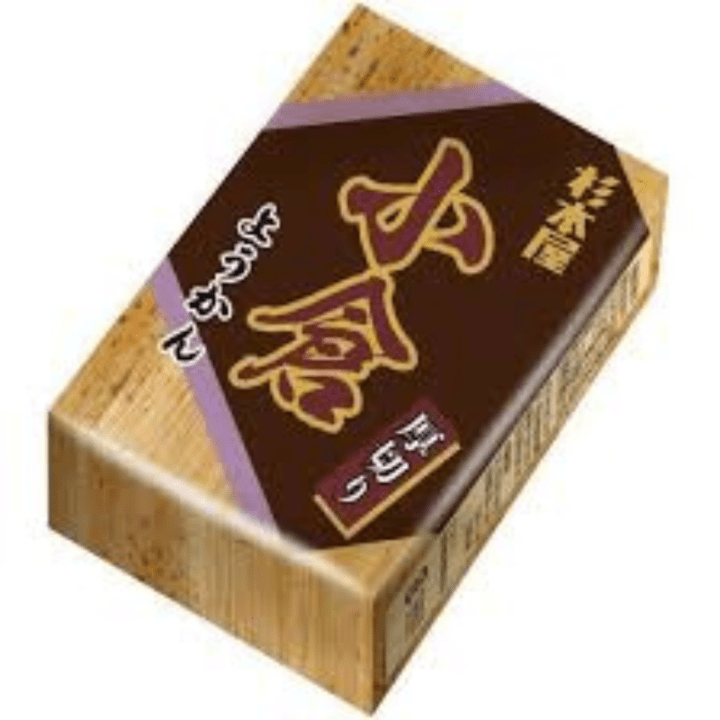 【定番商品18%オフ～】厚切りようかん小倉　