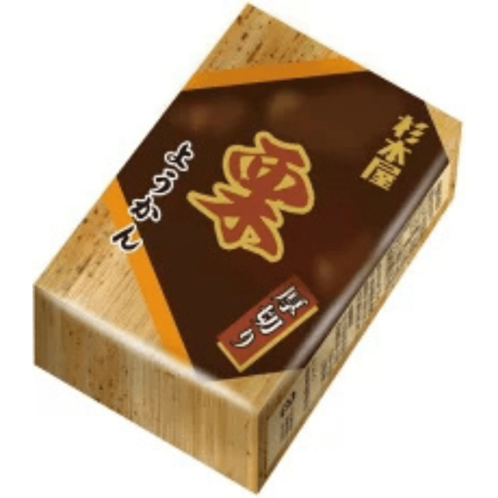 【定番商品18%オフ～】厚切りようかん栗　
