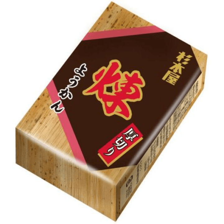【定番商品18%オフ～】厚切りようかん煉　