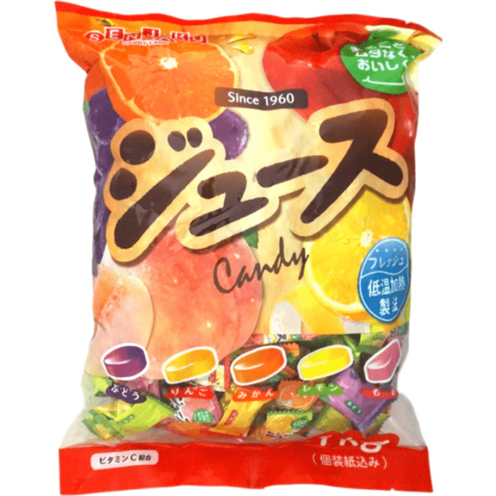 【定番商品34%オフ～】ジュースキャンデー　