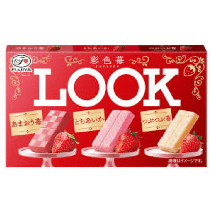【数量限定50%オフ～】ルック（彩色苺）　※賞味期限2026/7/31