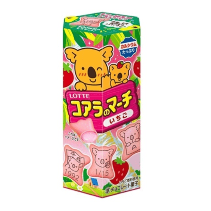 【期間限定11%オフ～】コアラのマーチ＜いちご＞