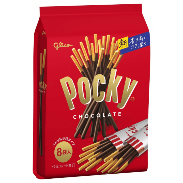 【期間限定12%オフ～】ポッキーチョコレート8袋　
