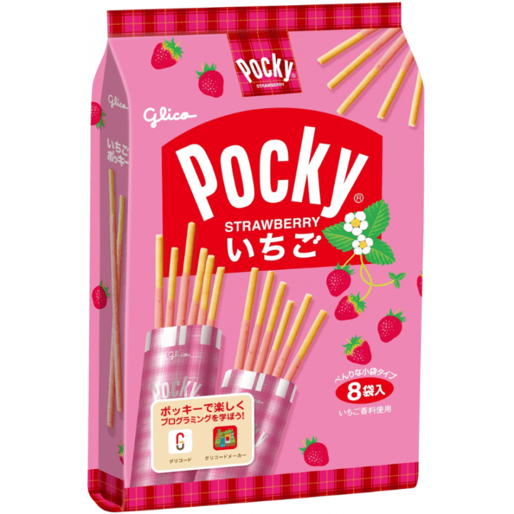 【期間限定13%オフ～】いちごポッキー8袋　