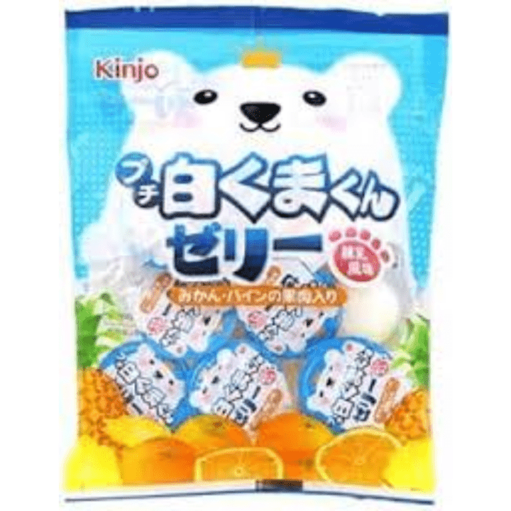 【定番商品30%オフ～】ﾌﾟﾁ白くまくんｾﾞﾘｰ練乳風味
