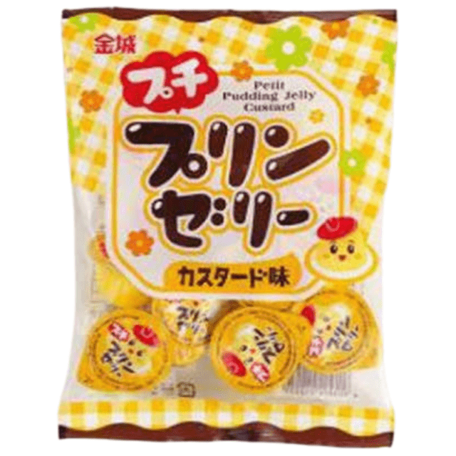 【定番商品30%オフ～】ﾌﾟﾁﾌﾟﾘﾝｾﾞﾘｰ ｶｽﾀｰﾄﾞ味