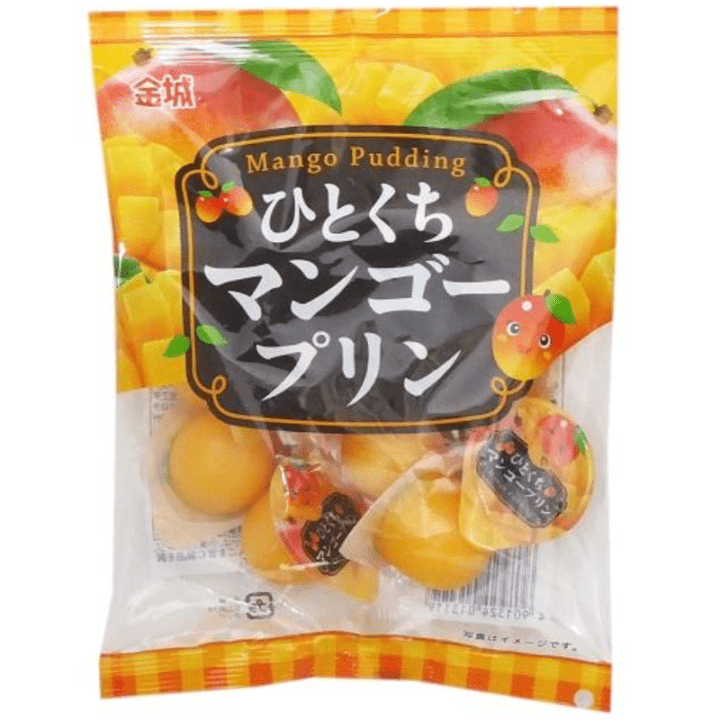 【定番商品30%オフ～】ひとくちマンゴープリン