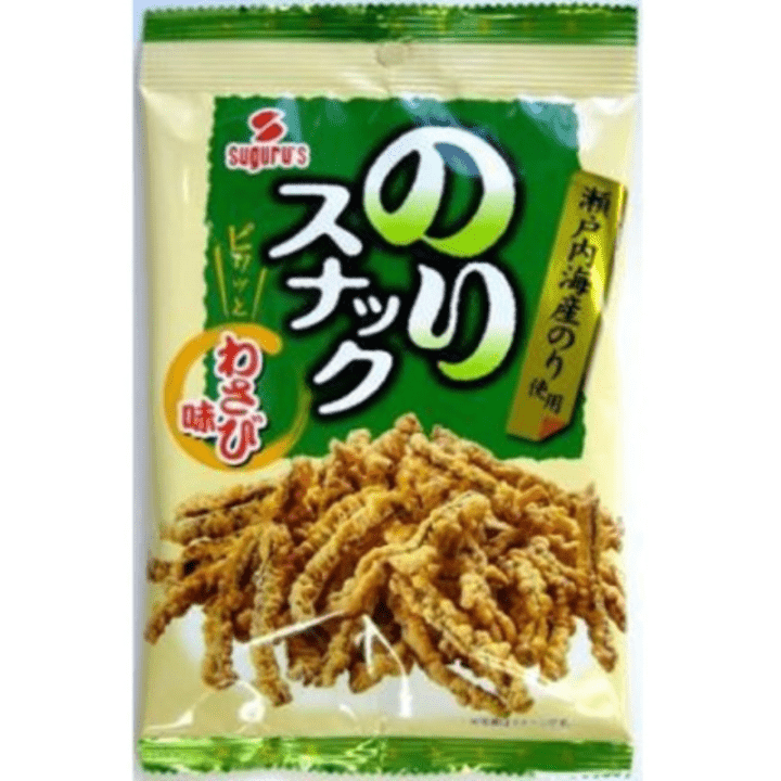 【定番商品30%オフ～】のりスナック 32g　