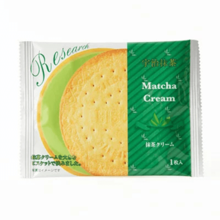 【定番商品30%オフ～】抹茶ｸﾘｰﾑｻﾝﾄﾞﾋﾞｽｹｯﾄﾘｻｰﾁ