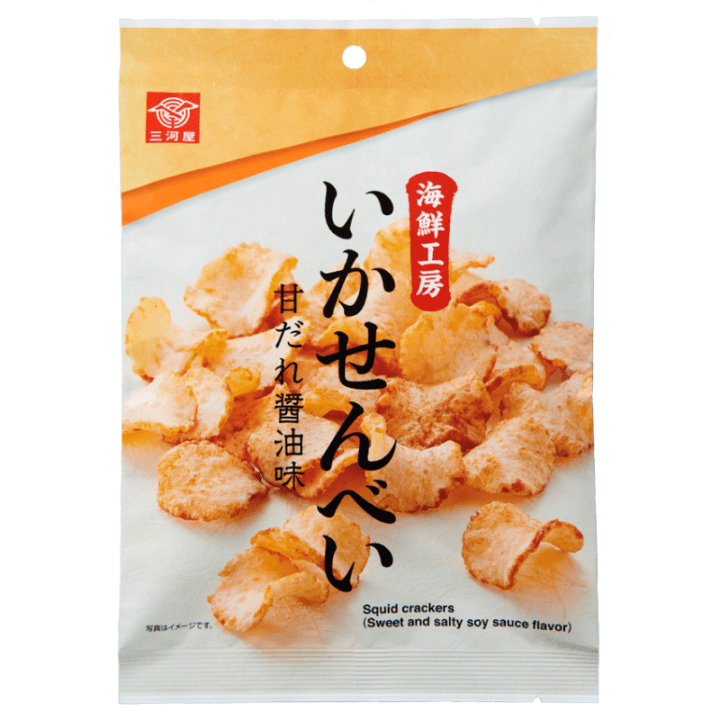 【定番商品29%オフ～】海鮮工房いかせんべい