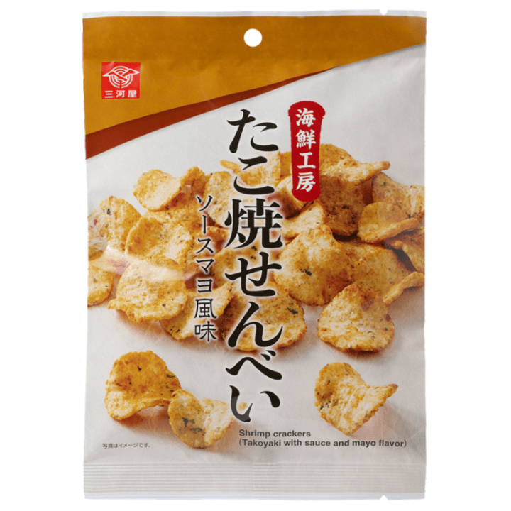 【定番商品29%オフ～】海鮮工房たこ焼せんべい