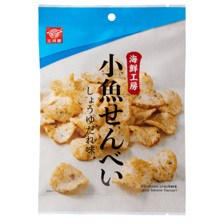 【定番商品29%オフ～】海鮮工房小魚せんべい