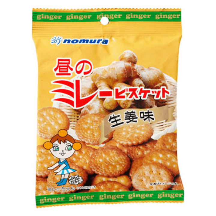 【定番商品27%オフ～】昼のミレービスケット
