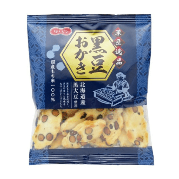 【定番商品40%オフ～】菓匠逸品　黒豆おかき