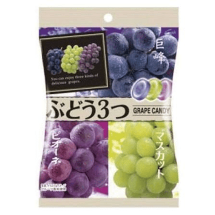 【定番商品20%オフ～】ぶどう3つ 75g　