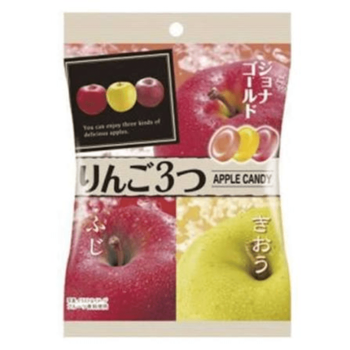 【定番商品20%オフ～】りんご3つ 75g