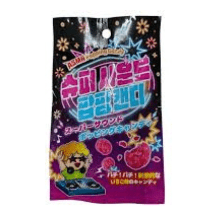 【定番商品7%オフ～】ｽｰﾊﾟｰｻｳﾝﾄﾞﾎﾟｯﾋﾟﾝｸﾞｷｬﾝﾃﾞｨｰ いちご
