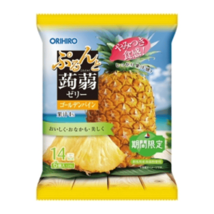 【定番商品4%オフ～】ぷるんと蒟蒻6pﾊﾟｳﾁ ｺﾞｰﾙﾃﾞﾝﾊﾟｲﾝ　