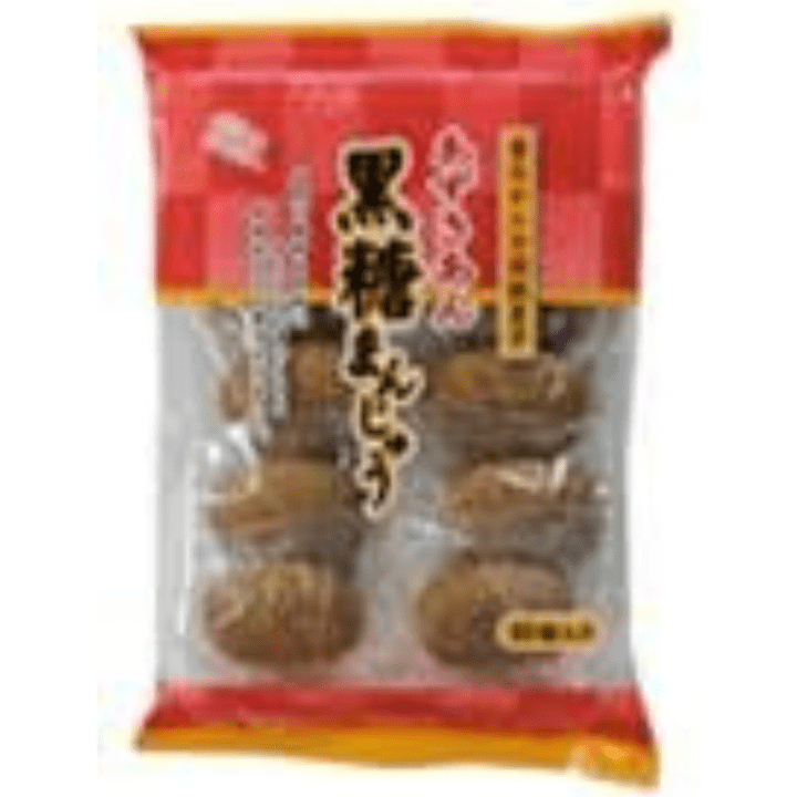 【定番商品12%オフ～】あずきあん黒糖まんじゅう１０個　