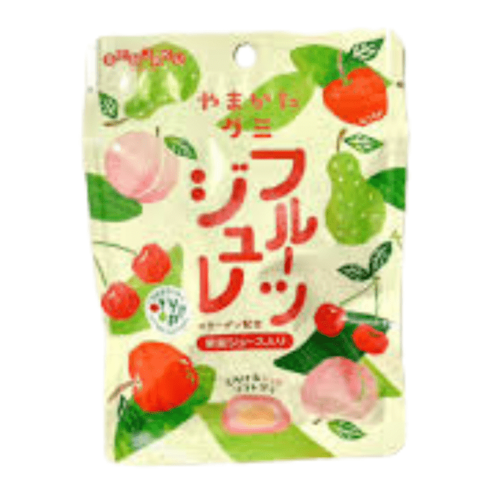 【定番商品24%オフ～】やまがたグミ  フルーツジュレ