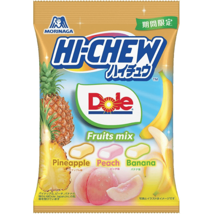 【数量限定44%オフ～】ハイチュウアソート＜Ｄｏｌｅフルーツミックス 　※賞味期限2027.02.28