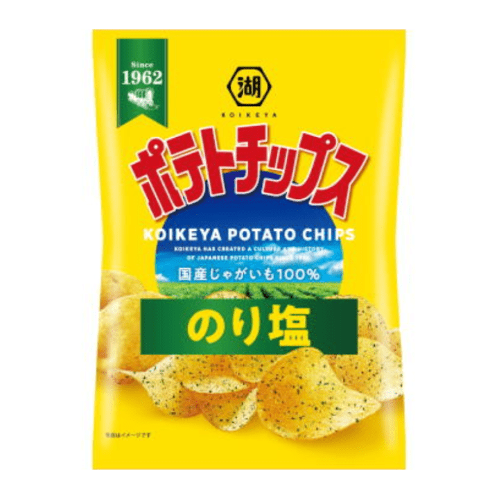 【数量限定29%オフ〜】ポテトチップスのり塩