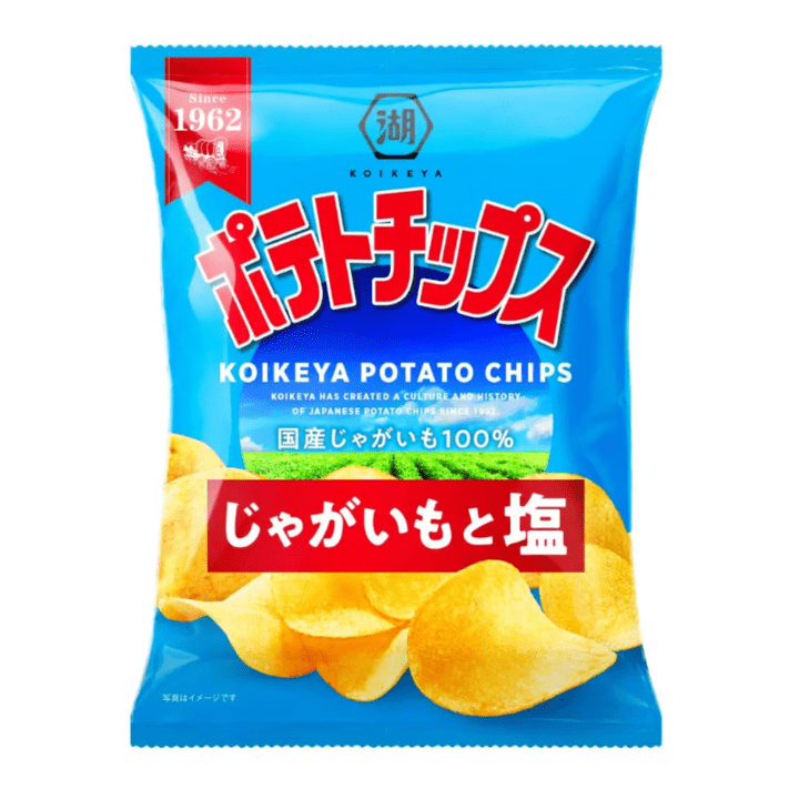 【数量限定29%オフ～】ポテトチップスじゃがいもと塩