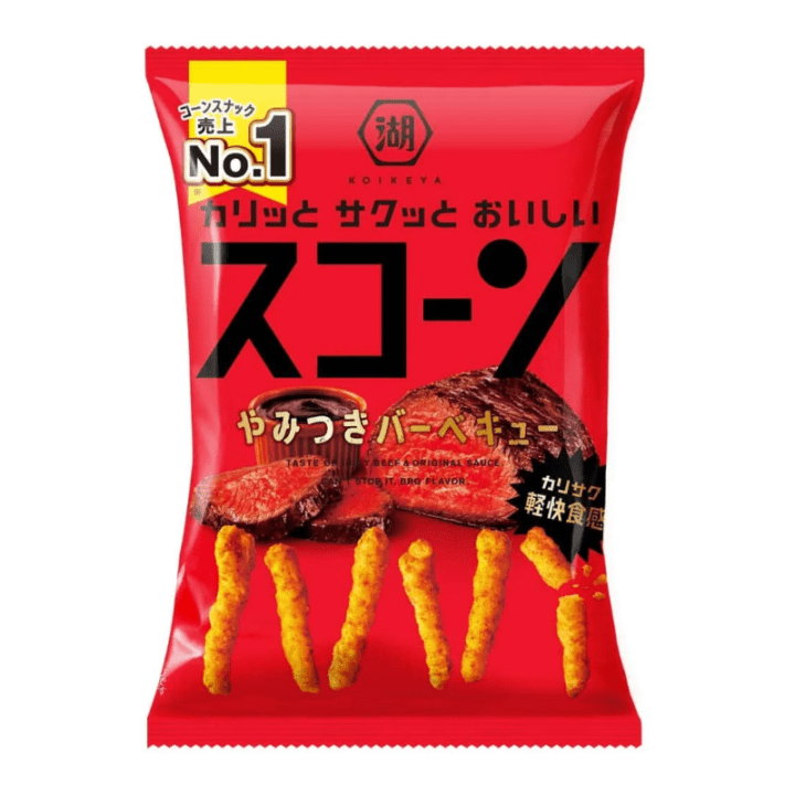 【数量限定30%オフ～】スコーン　やみつきバーベキュー