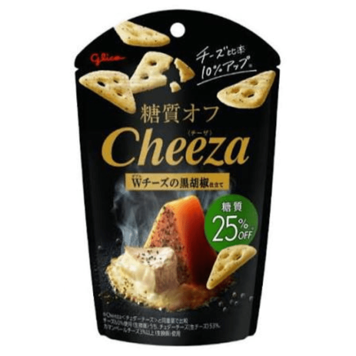 【数量限定20%オフ～】糖質OFFチーザ黒胡椒　※賞味期限2027/3/31