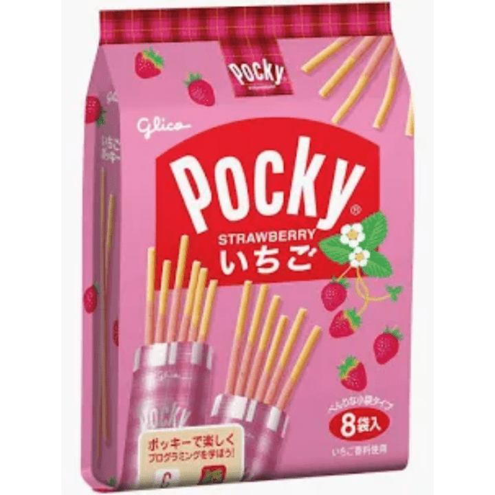 【数量限定17%オフ～】いちごポッキー8袋　
