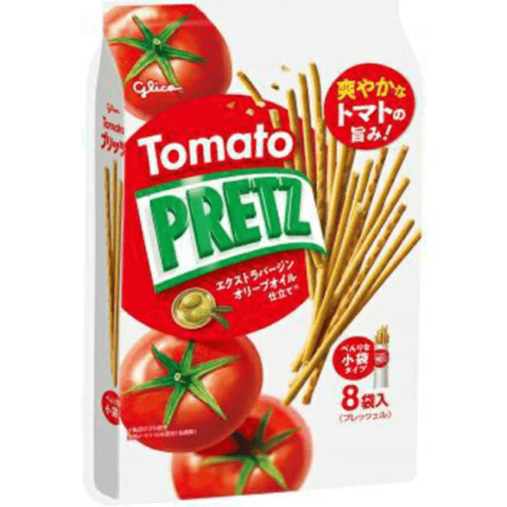 【数量限定17%オフ～】トマトプリッツ8袋　