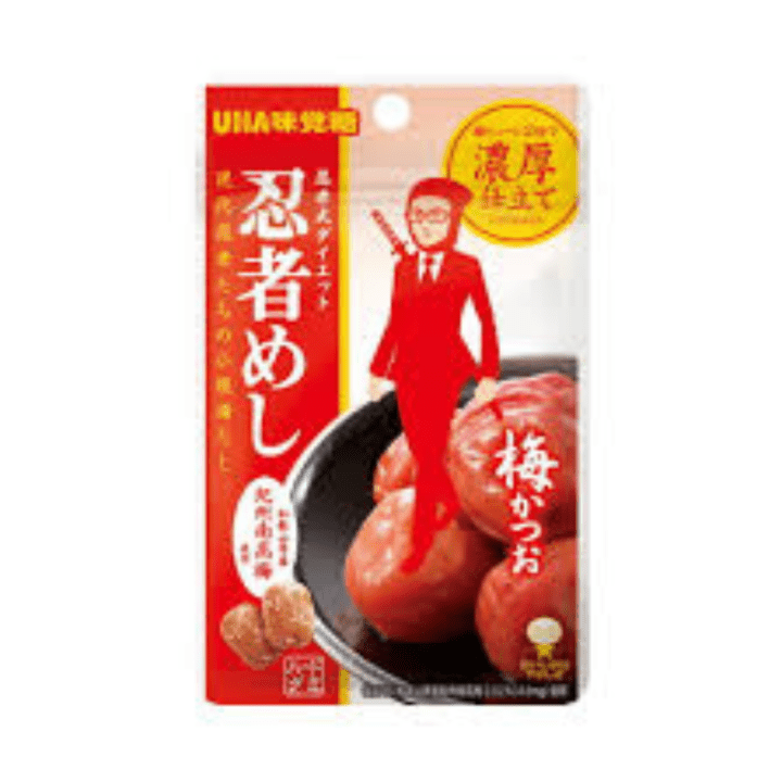 【定番商品7%オフ～】旨みｼｹﾞｷｯｸｽ忍者めし梅かつお20g　