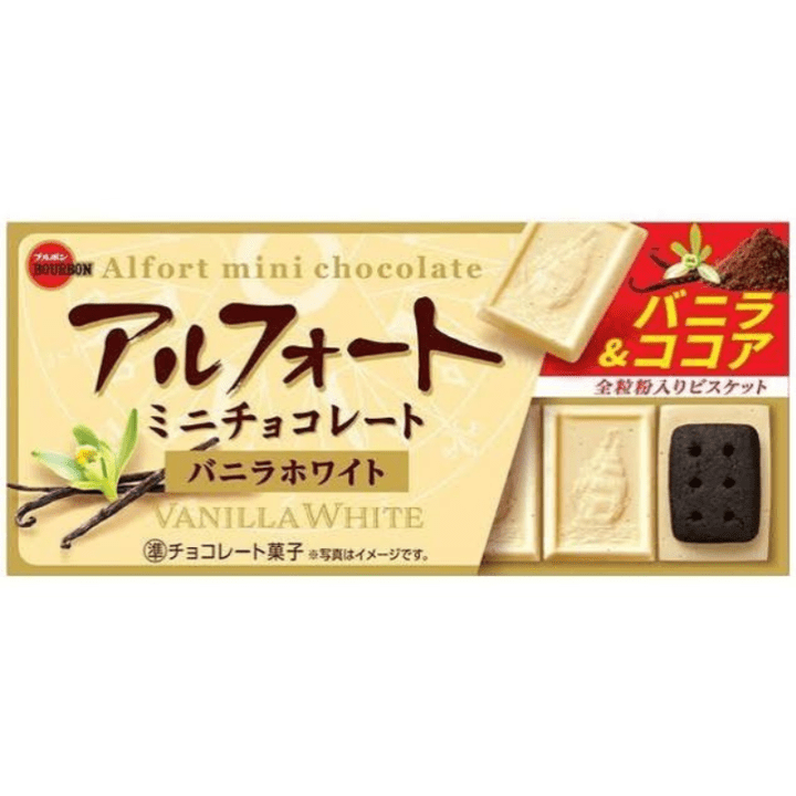 【期間限定15%オフ～】アルフォートミニチョコレートバニラホワイト　