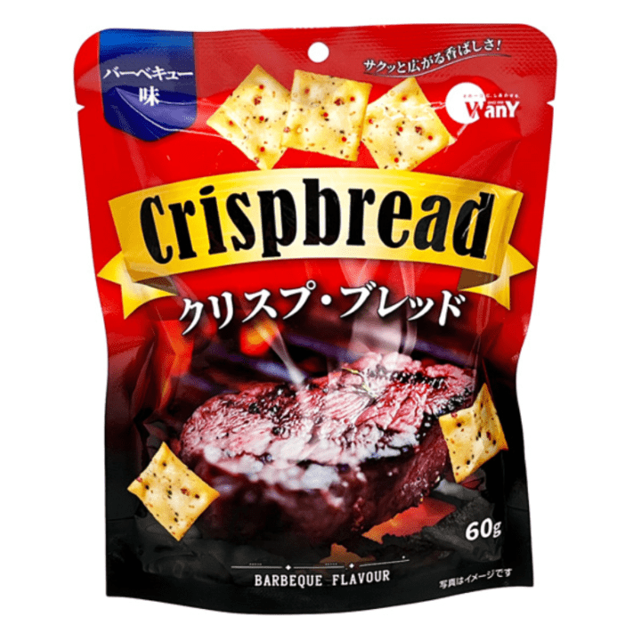 【定番商品29%オフ～】WanY ｸﾘｽﾌﾟ･ﾌﾞﾚｯﾄﾞ ﾊﾞ-ﾍﾞｷｭ一味　