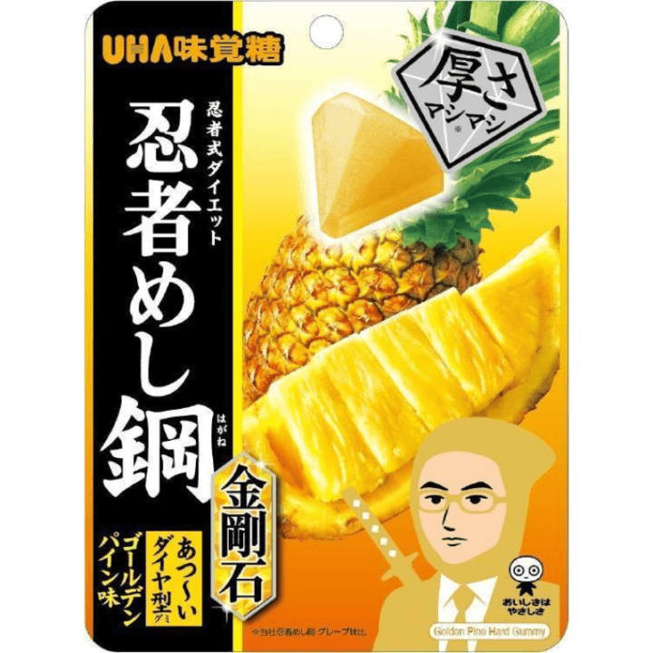 【定番商品9%オフ～】忍者めし鋼金剛石ｺﾞｰﾙﾃﾞﾝﾊﾟｲﾝ