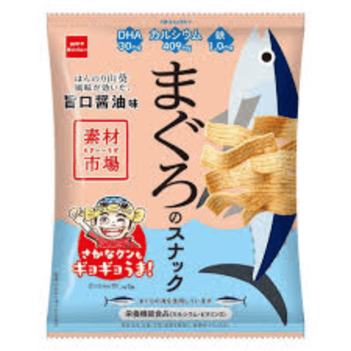 【数量限定67%オフ～】素材市場まぐろのスナック旨口醤油味　※賞味期限2026年9月3日