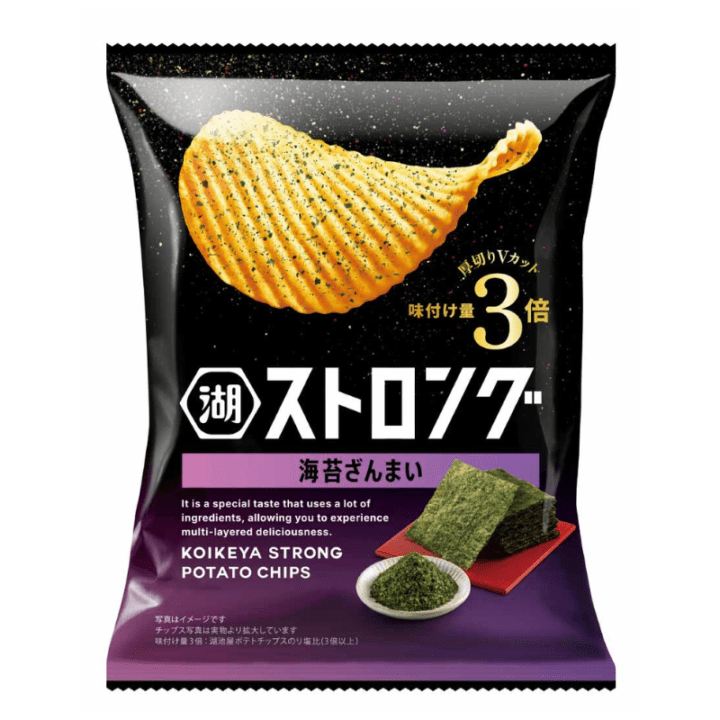 【数量限定40%オフ～】湖池屋ストロング 海苔ざんまい　※賞味期限2026年11月30日