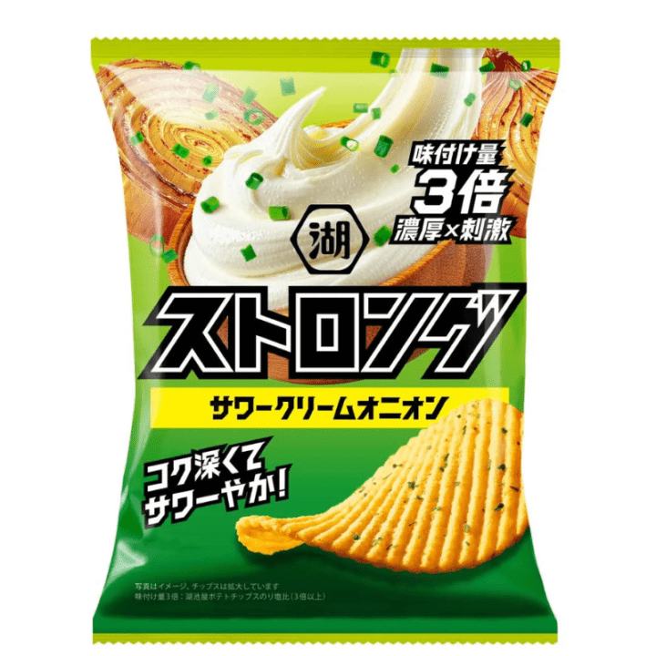 【数量限定40%オフ～】湖池屋ストロング サワークリームオニオン　※賞味期限2026年11月30日